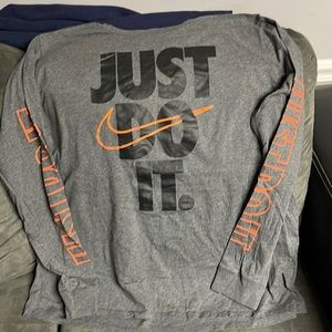 Mens Nike long sleeve